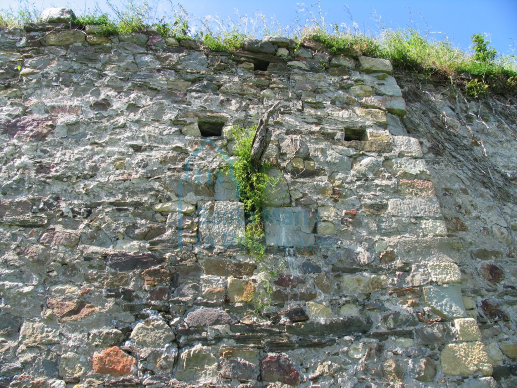 Muro de la nave, exterior derecha