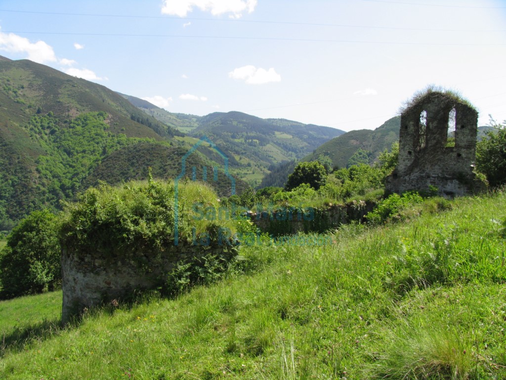 Vista desde el lado norte