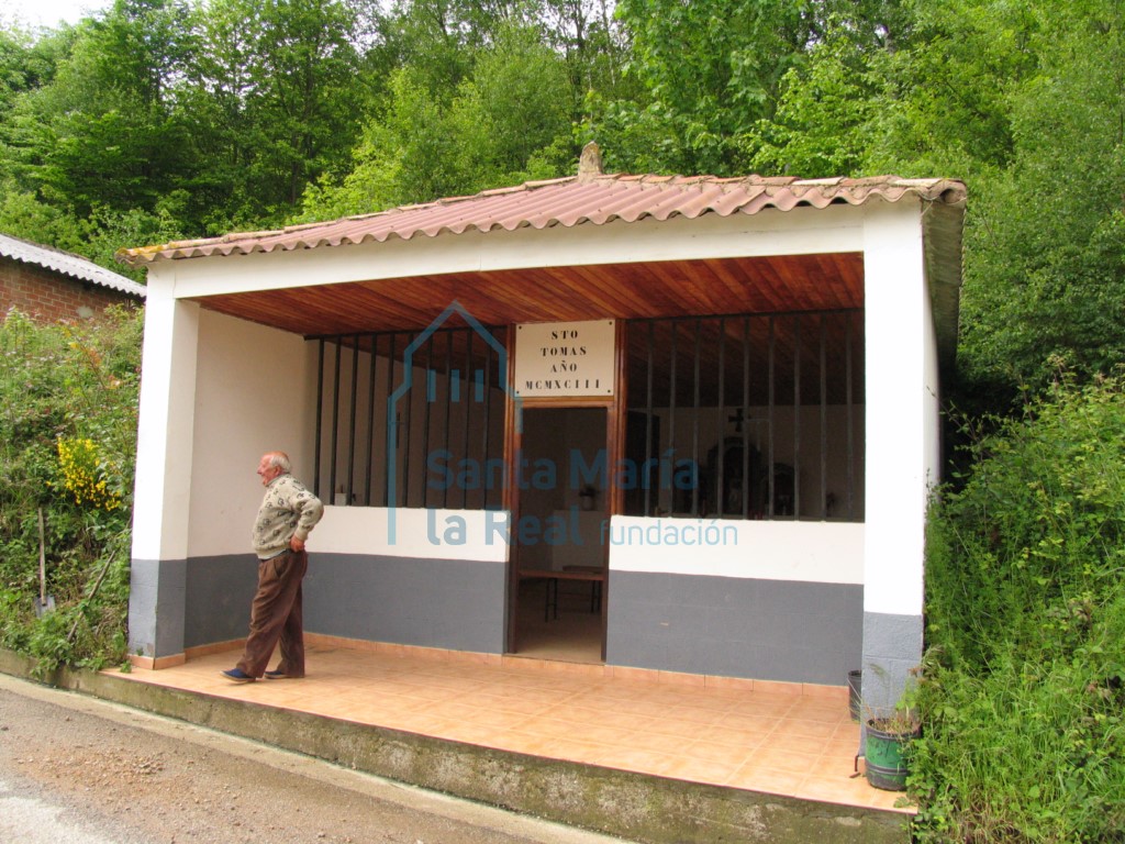 Exterior de la capilla
