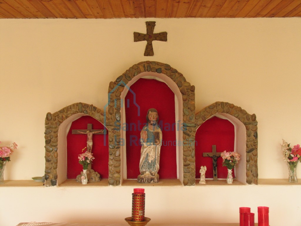 Interior de la capilla