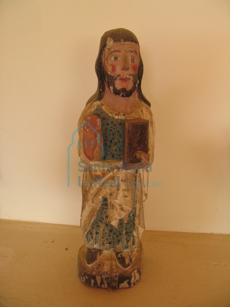 Talla gótica de Cristo Salvador