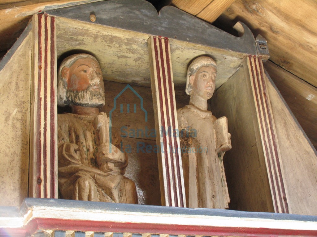 Tallas de San Pedro y San Lorenzo