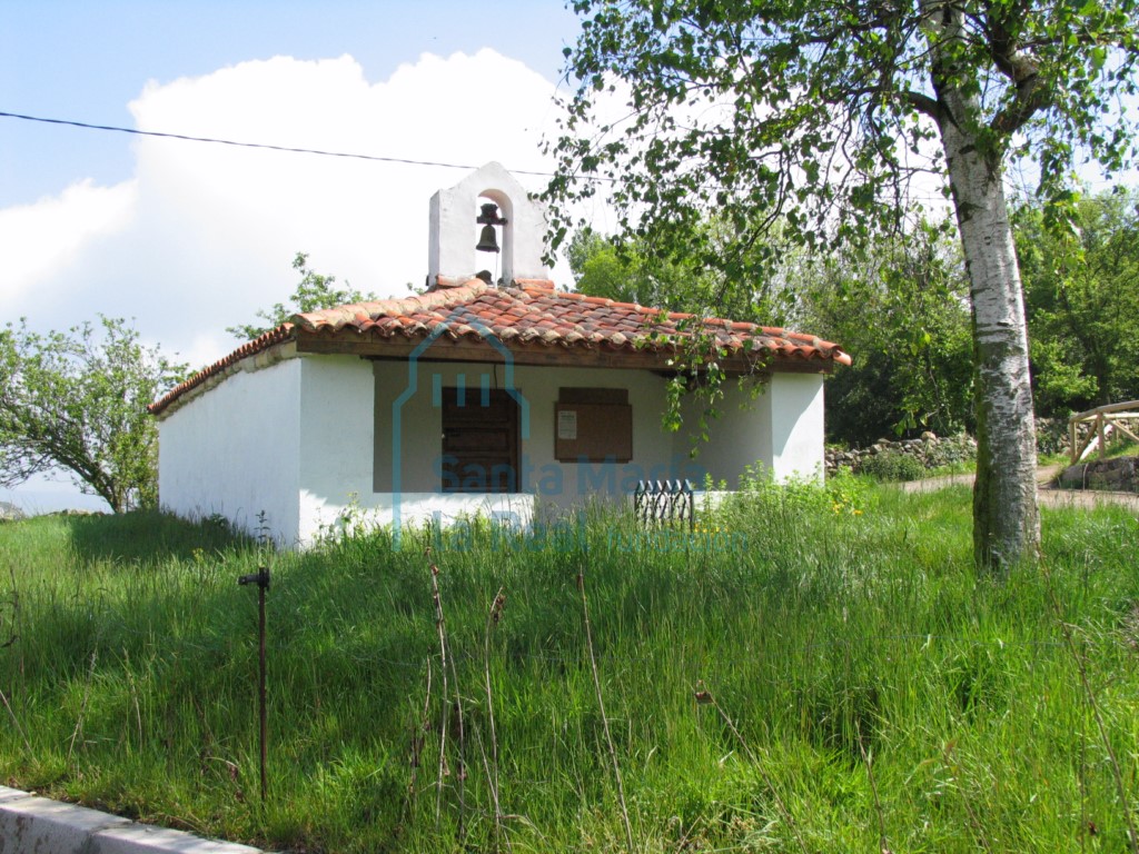 Exterior de la capilla
