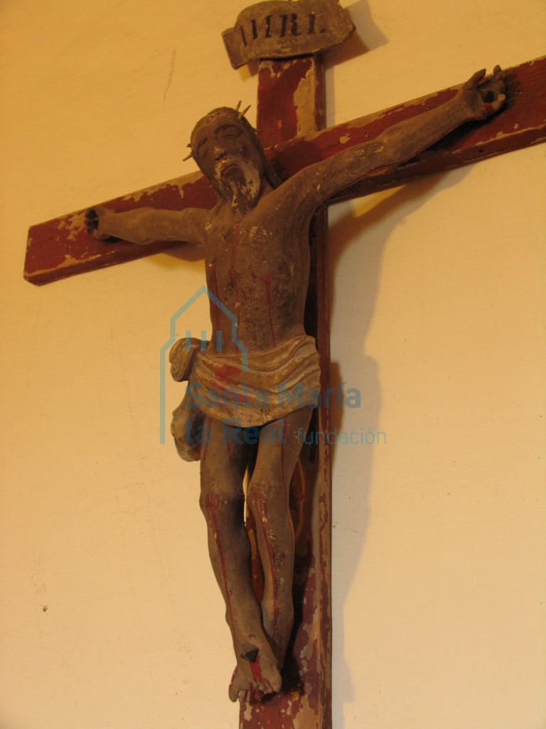 Crucificado de época medieval