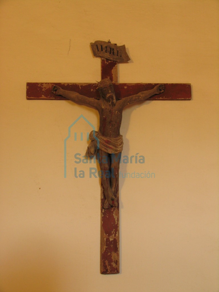 Crucificado de época medieval