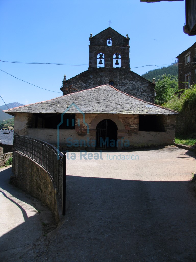 Fachada occidental