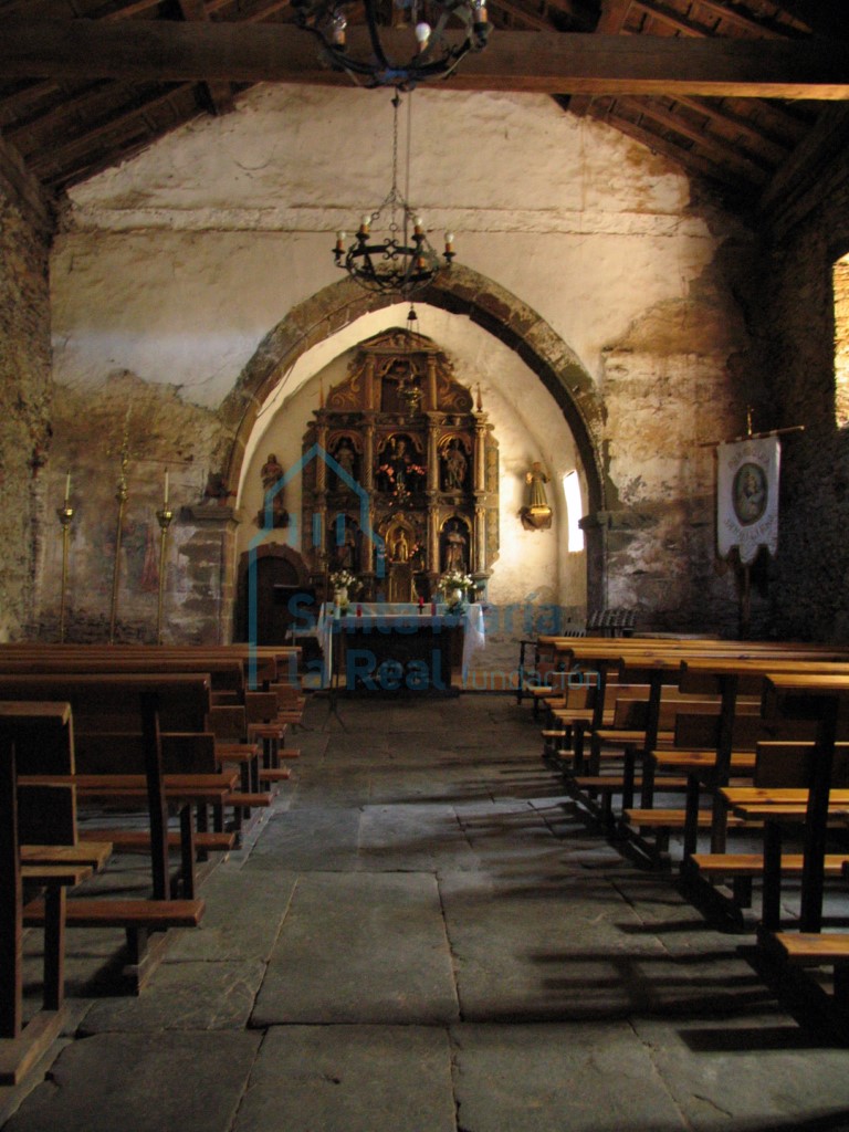 Interior de la nave