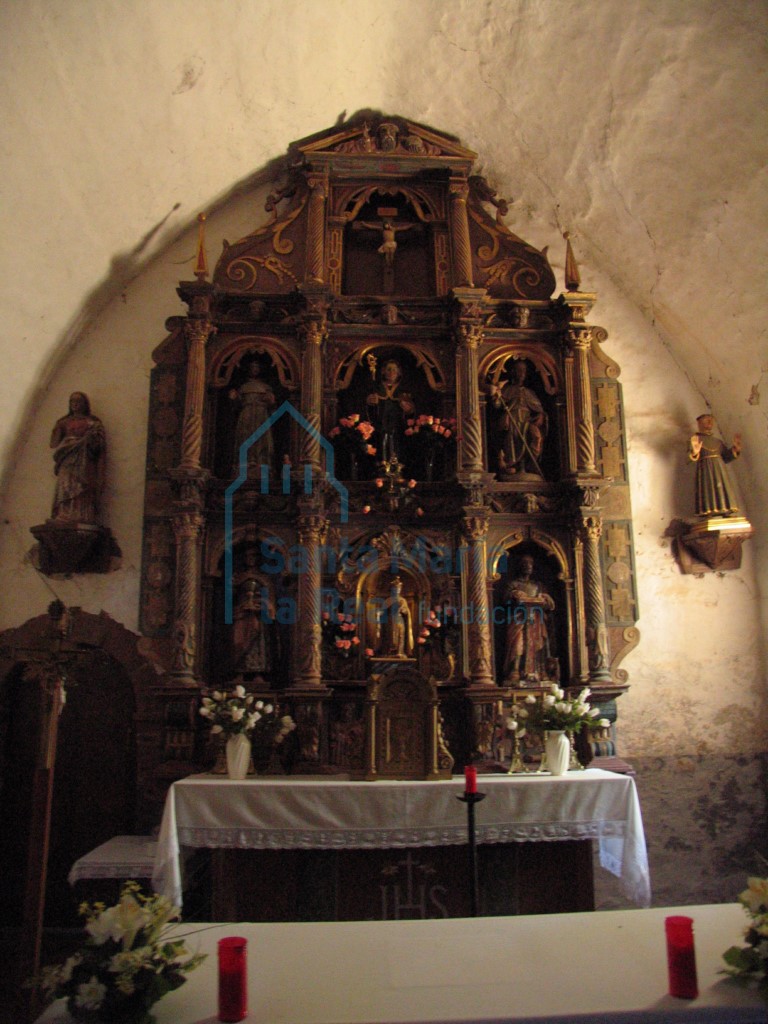 Retablo mayor