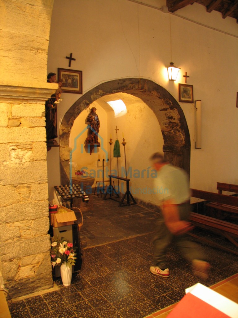 Arco formero de la parte derecha