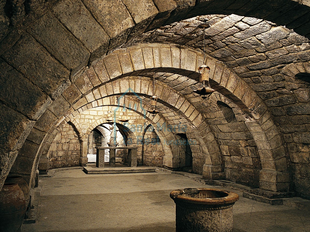 Cripta de San Antolín, catedral, Palencia