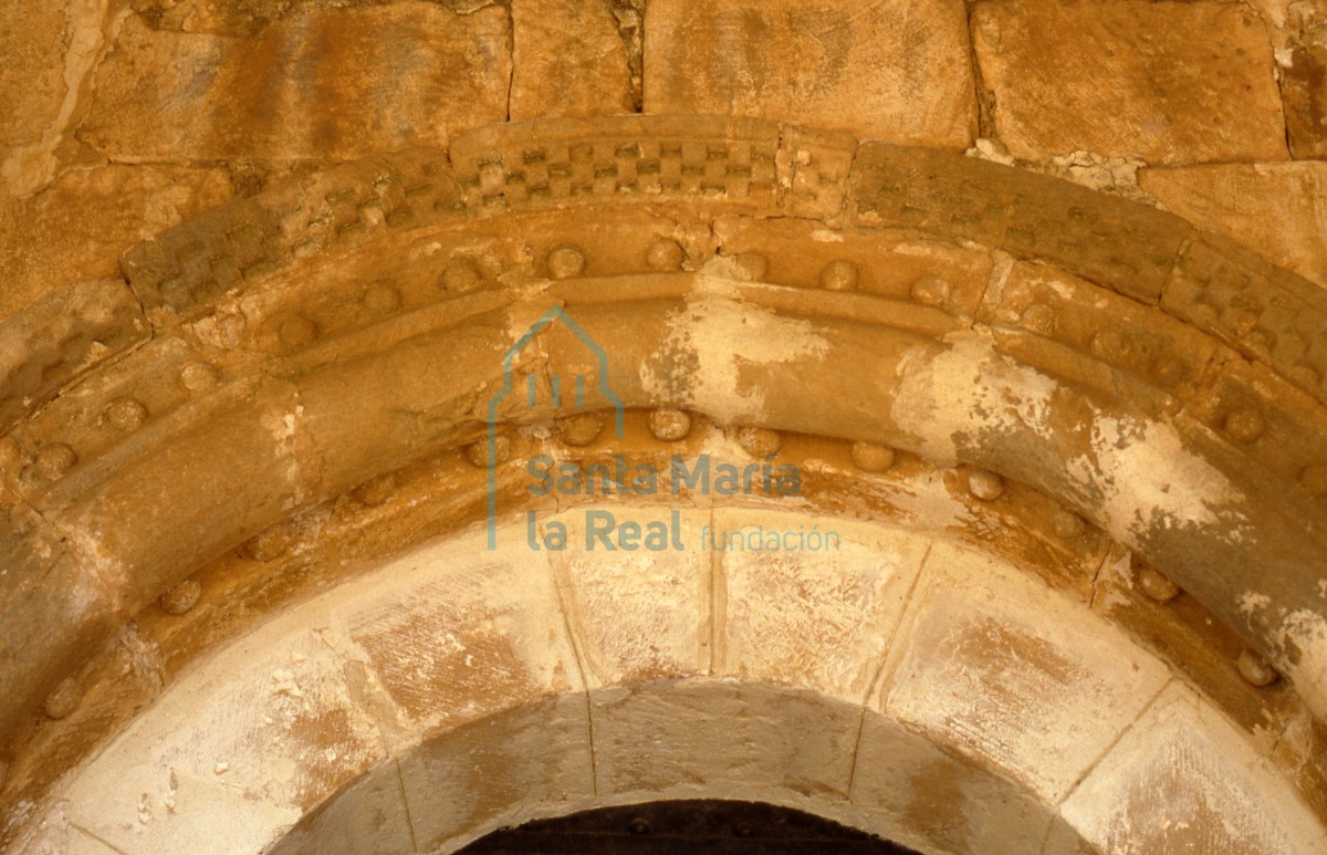 Arquivoltas de la portada