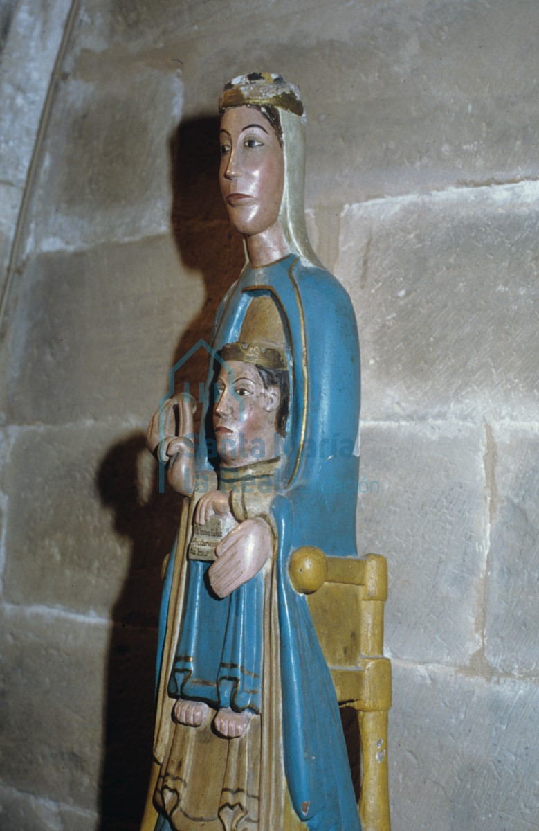 Virgen de Grijera. Museo Parroquial de la Colegiata de San Miguel
