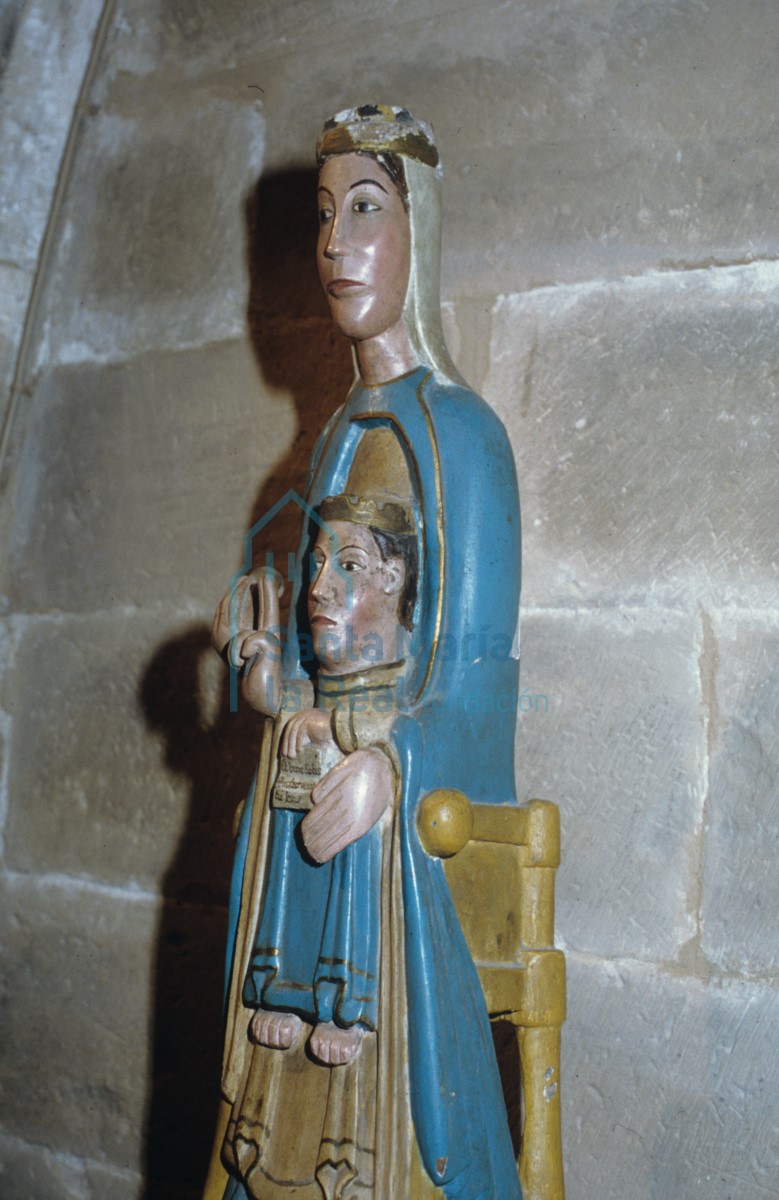 Virgen de Grijera. Museo Parroquial de la Colegiata de San Miguel