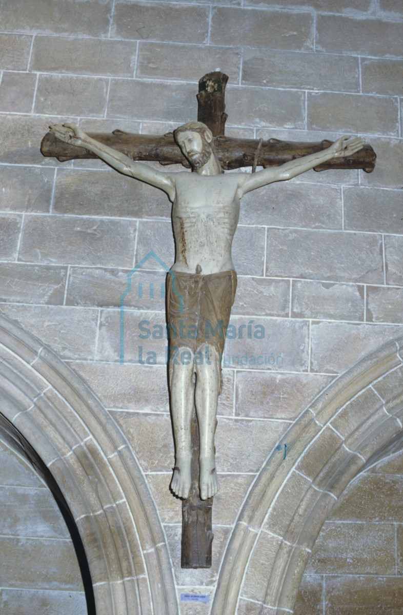 Cristo de Santa Cecilia. Museo Parroquial de la Colegiata de San Miguel.