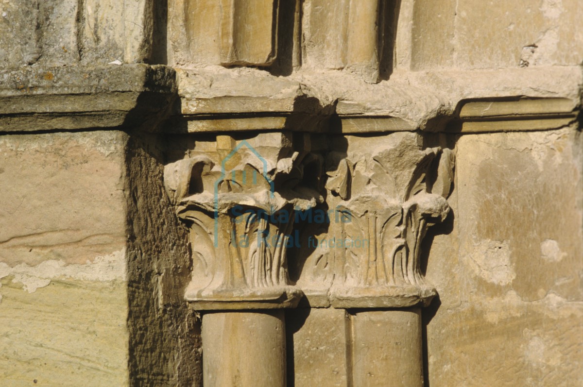 Capiteles. Detalle de la Iglesia del Monasterio