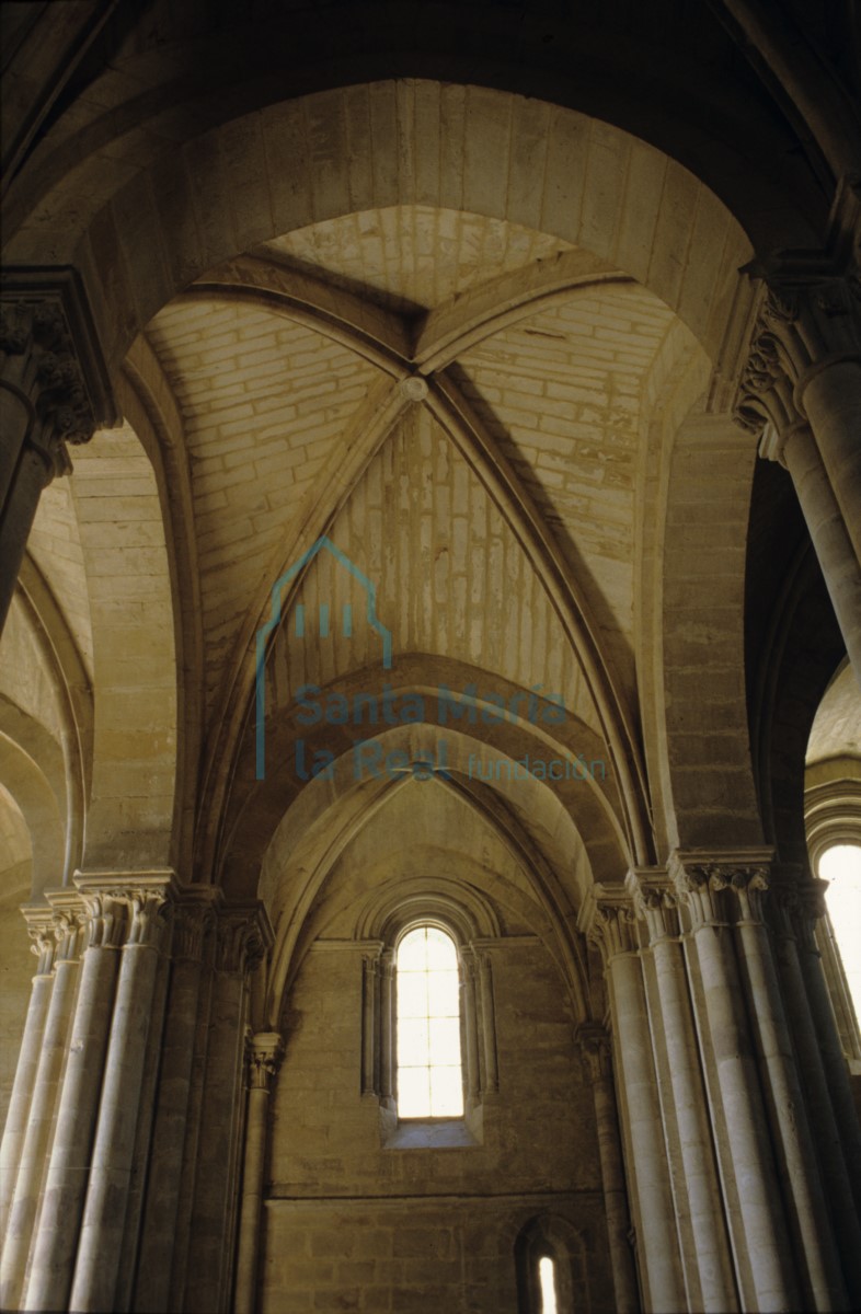 Bovedas de la Iglesia del Monasterio Bovedas de la Iglesia del Monasterio