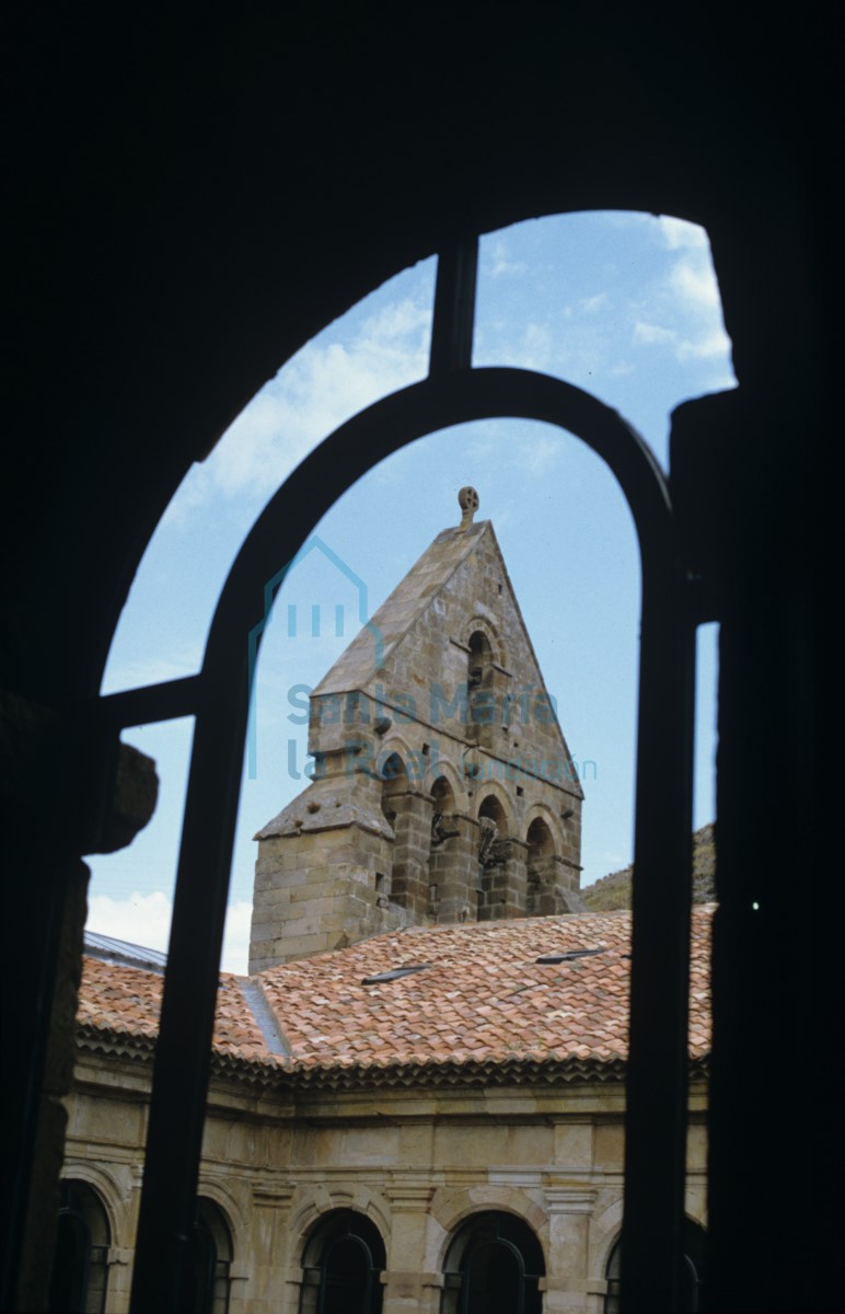 Espadaña de la Iglesia del Monasterio