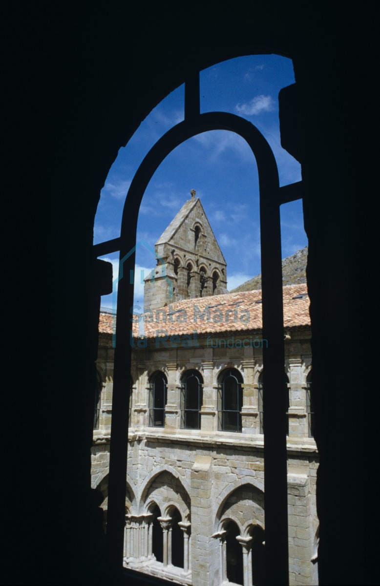 Espadaña de la Iglesia del Monasterio