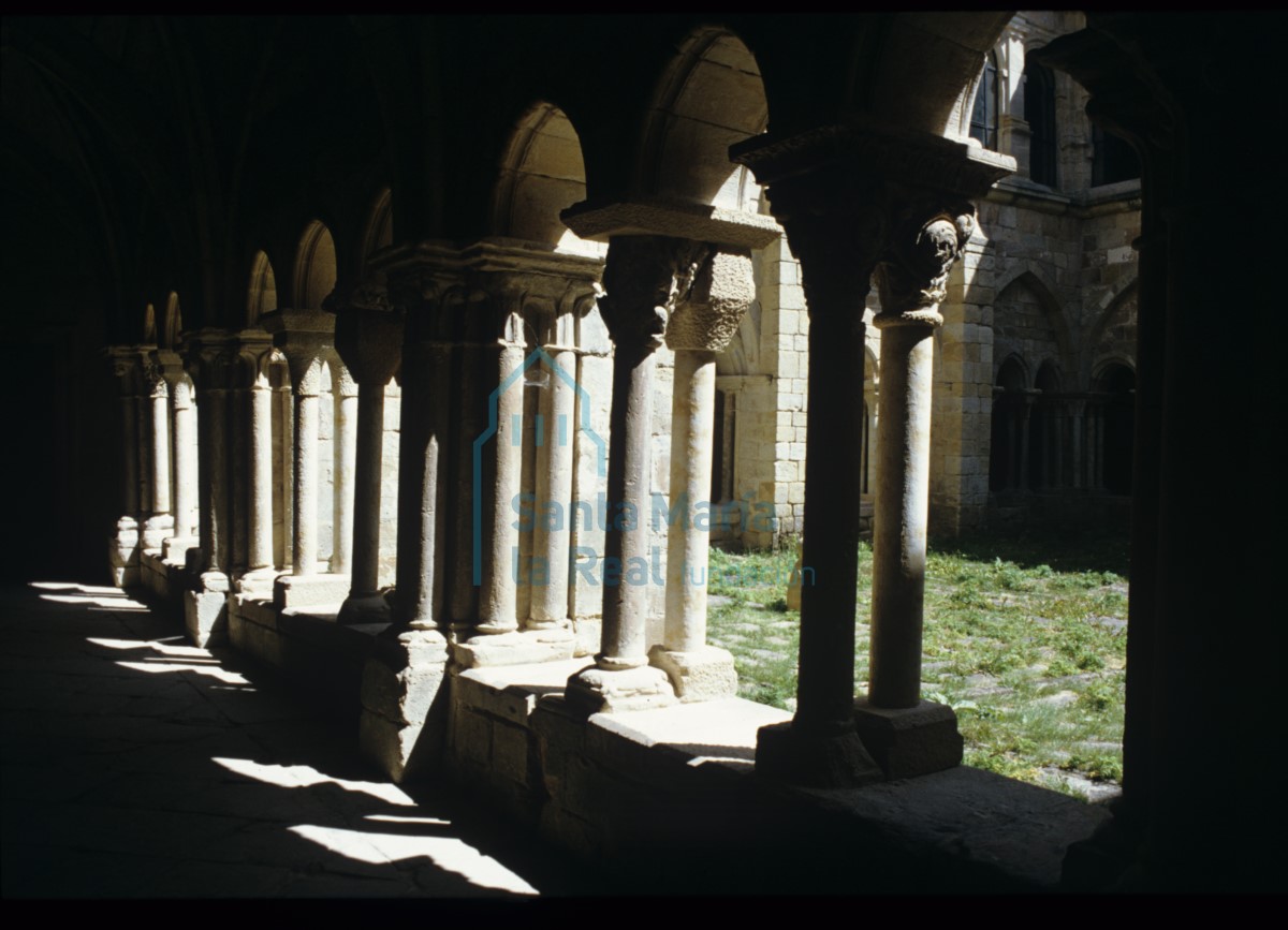 Lateral del Claustro del Monasterio