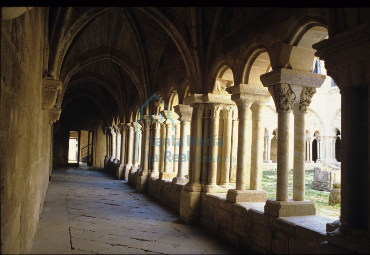 Lateral del Claustro del Monasterio