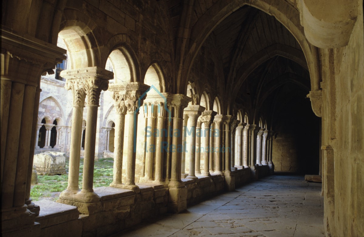 Lateral del Claustro del Monasterio