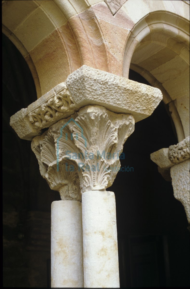 Capiteles. Claustro del Monasterio