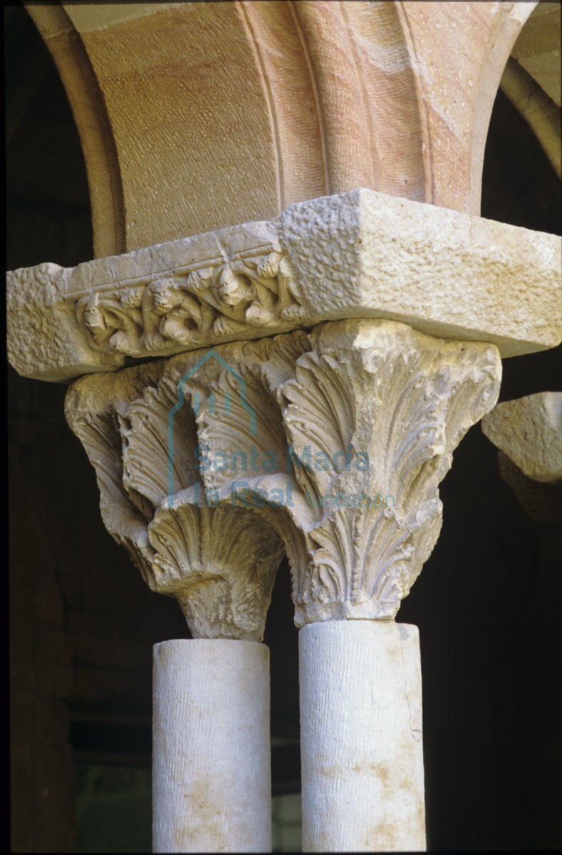 Capiteles. Claustro del Monasterio