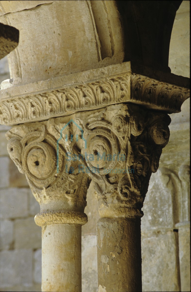 Capiteles. Claustro del Monasterio