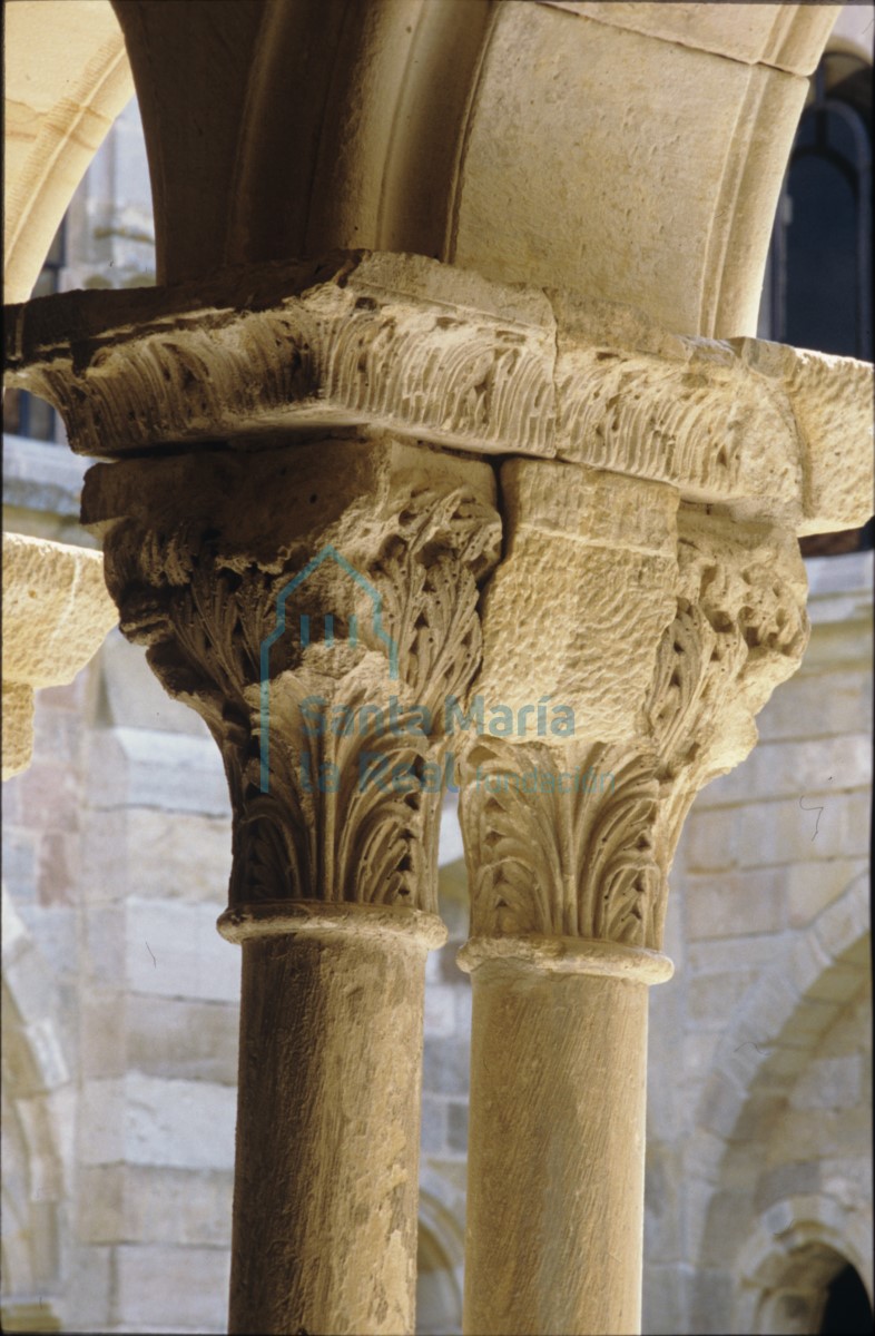 Capiteles. Claustro del Monasterio