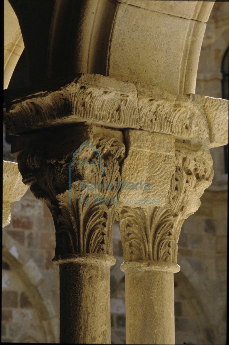 Capiteles. Claustro del Monasterio