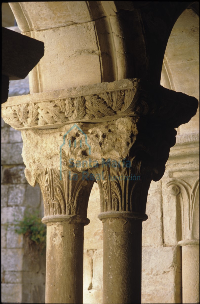 Capiteles. Claustro del Monasterio