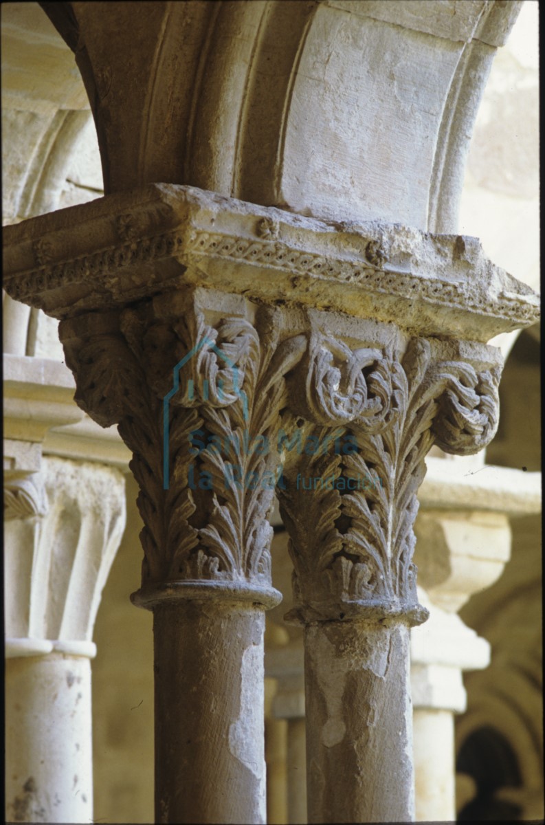 Capiteles. Claustro del Monasterio