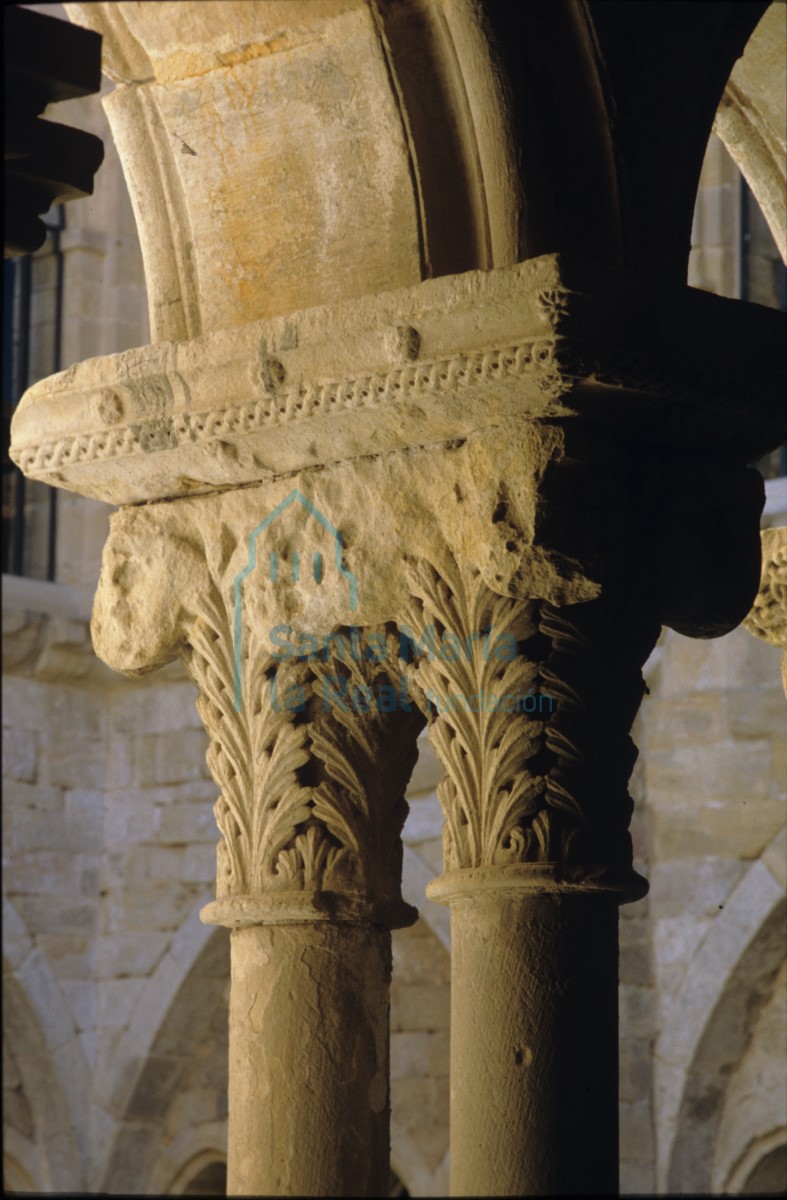 Capiteles. Claustro del Monasterio