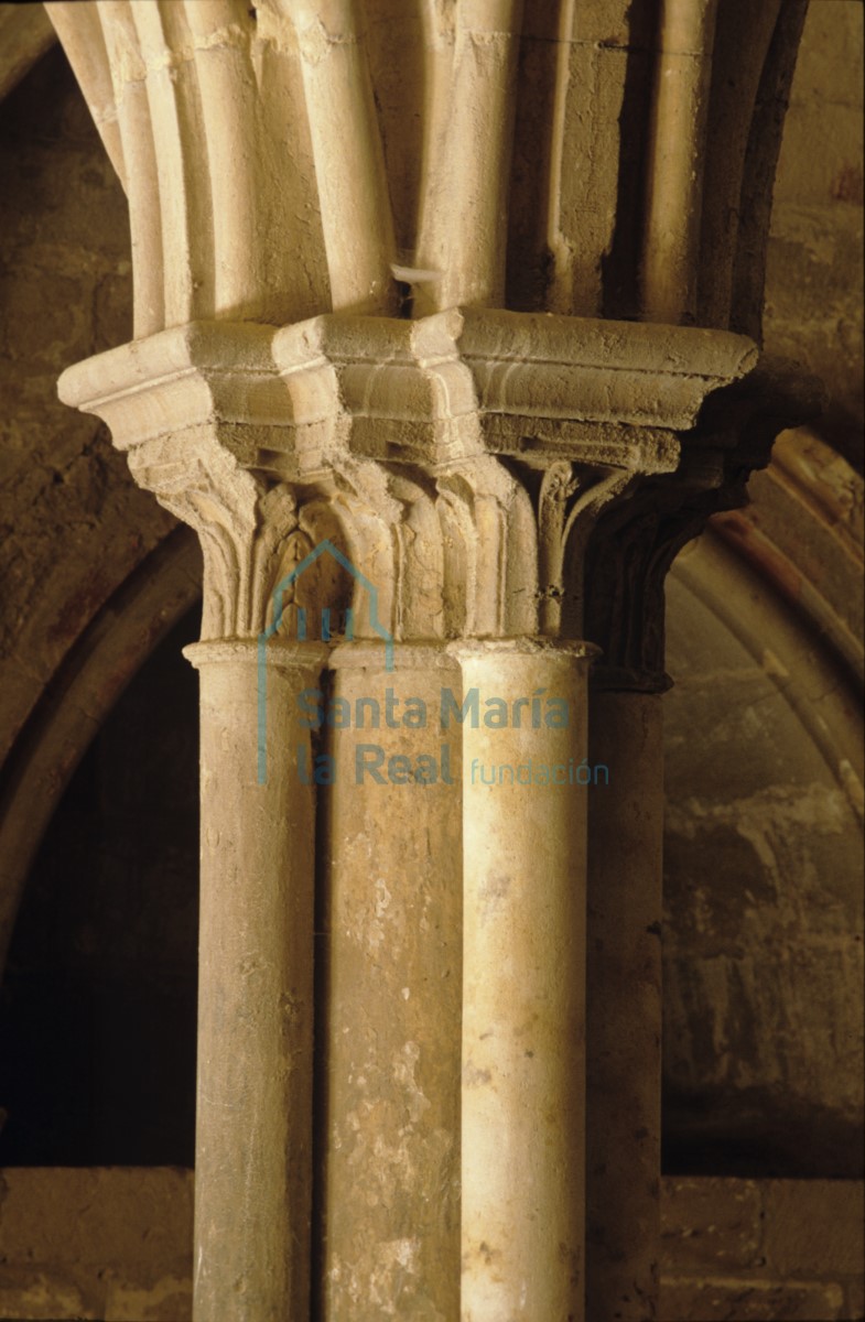 Capiteles. Sala Capitular.