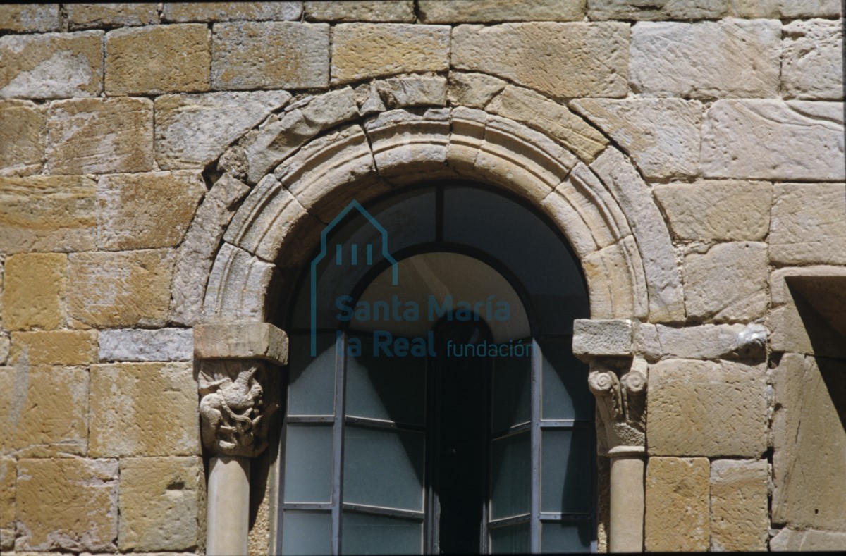 Ventana. Refectorio.