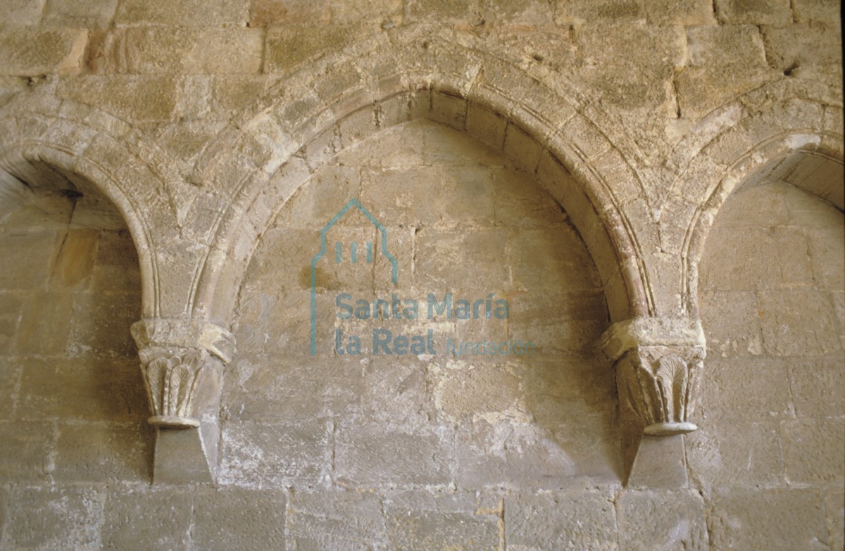 Testero del Refectorio. Testero del Refectorio.