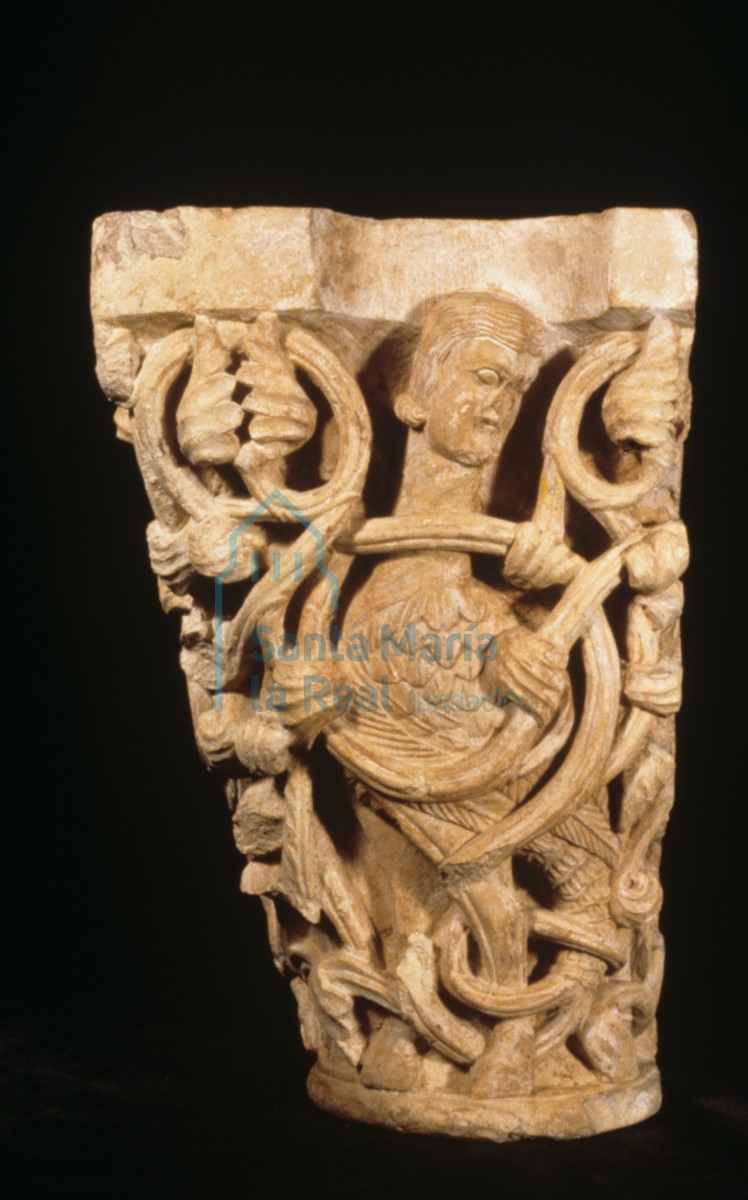 Capitel figurado. Monasterio de Santa María La Real.