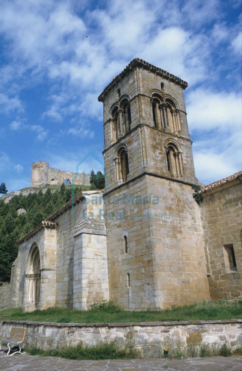 Ermita de Santa Cecilia. Vista general.
