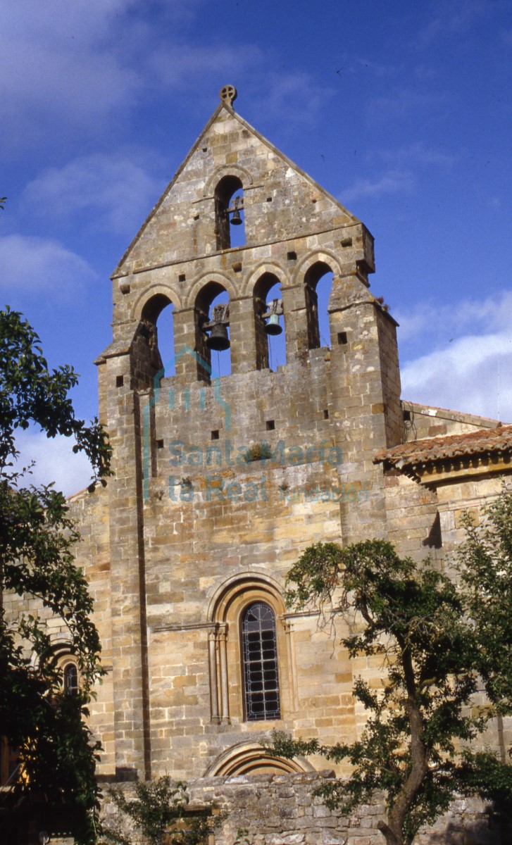 Espadaña de la iglesia del monasterio