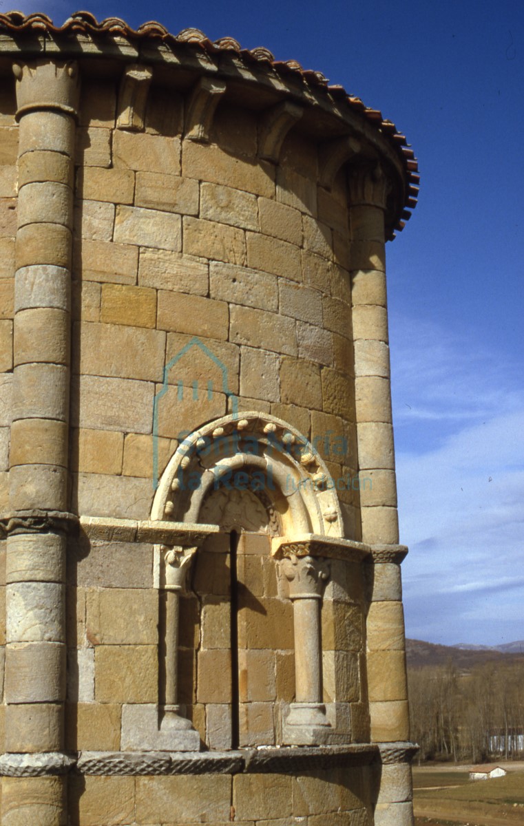 Ventana del abside