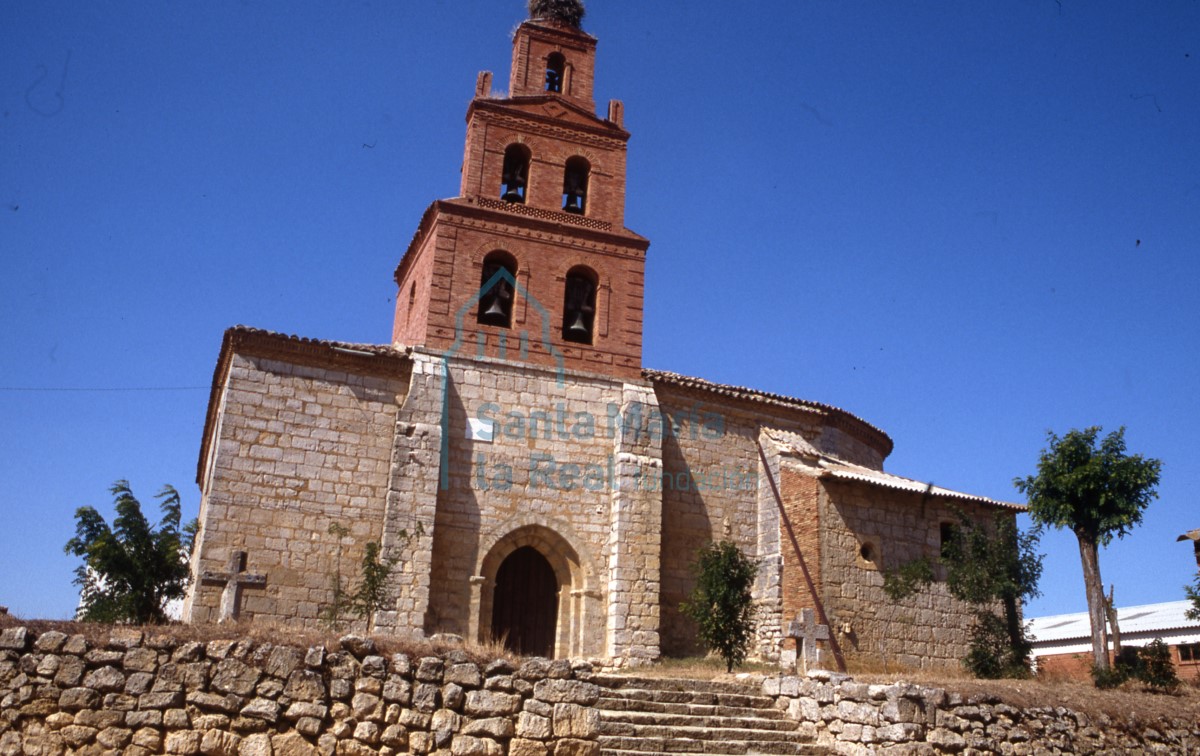 Iglesia de Santa Columba. Vista general.