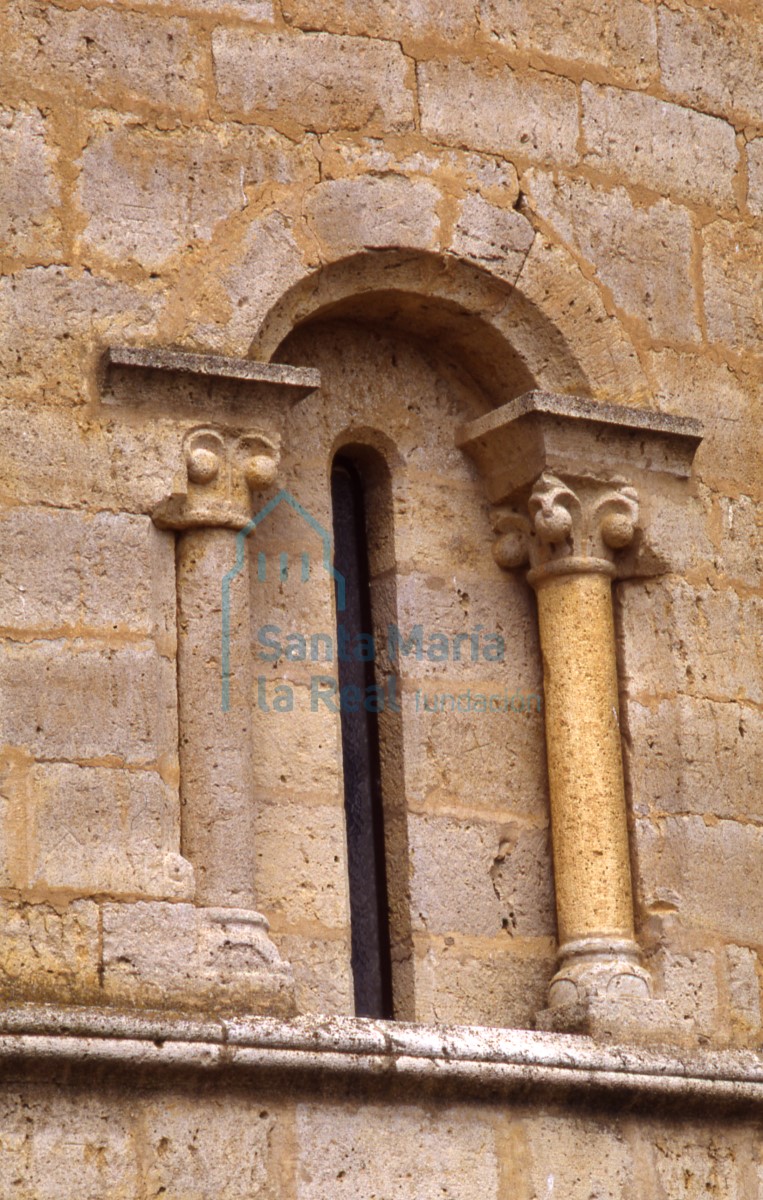 Ventana del abside