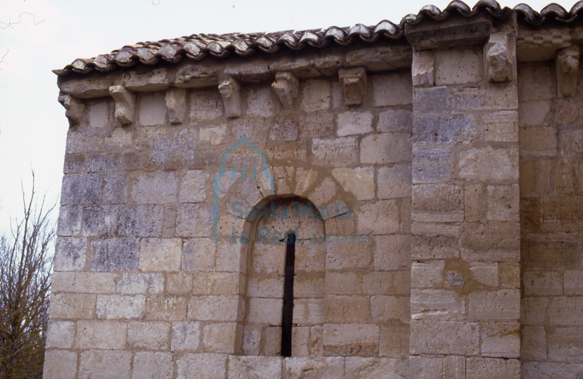 Ventana del abside