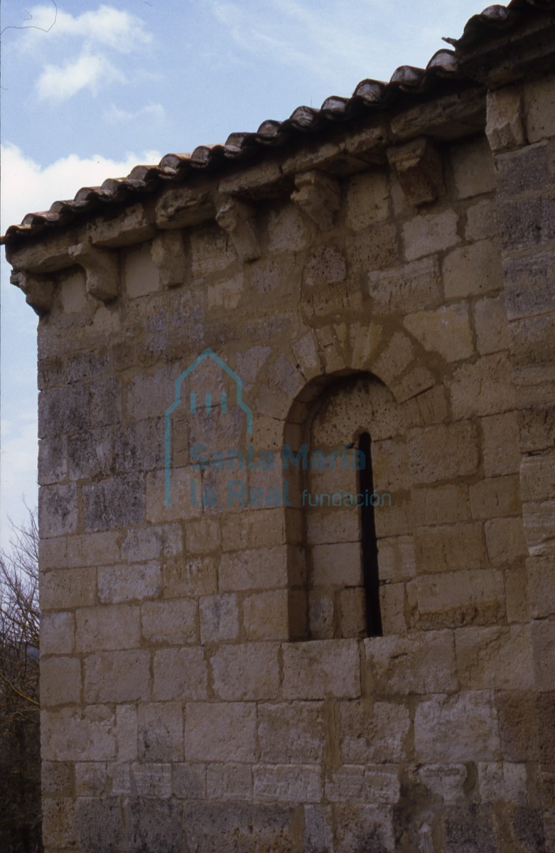 Ventana del abside