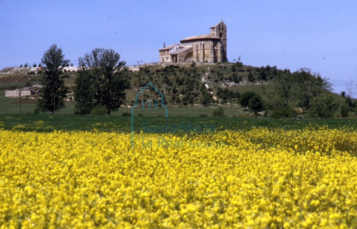 Vista panorámica de Astudillo