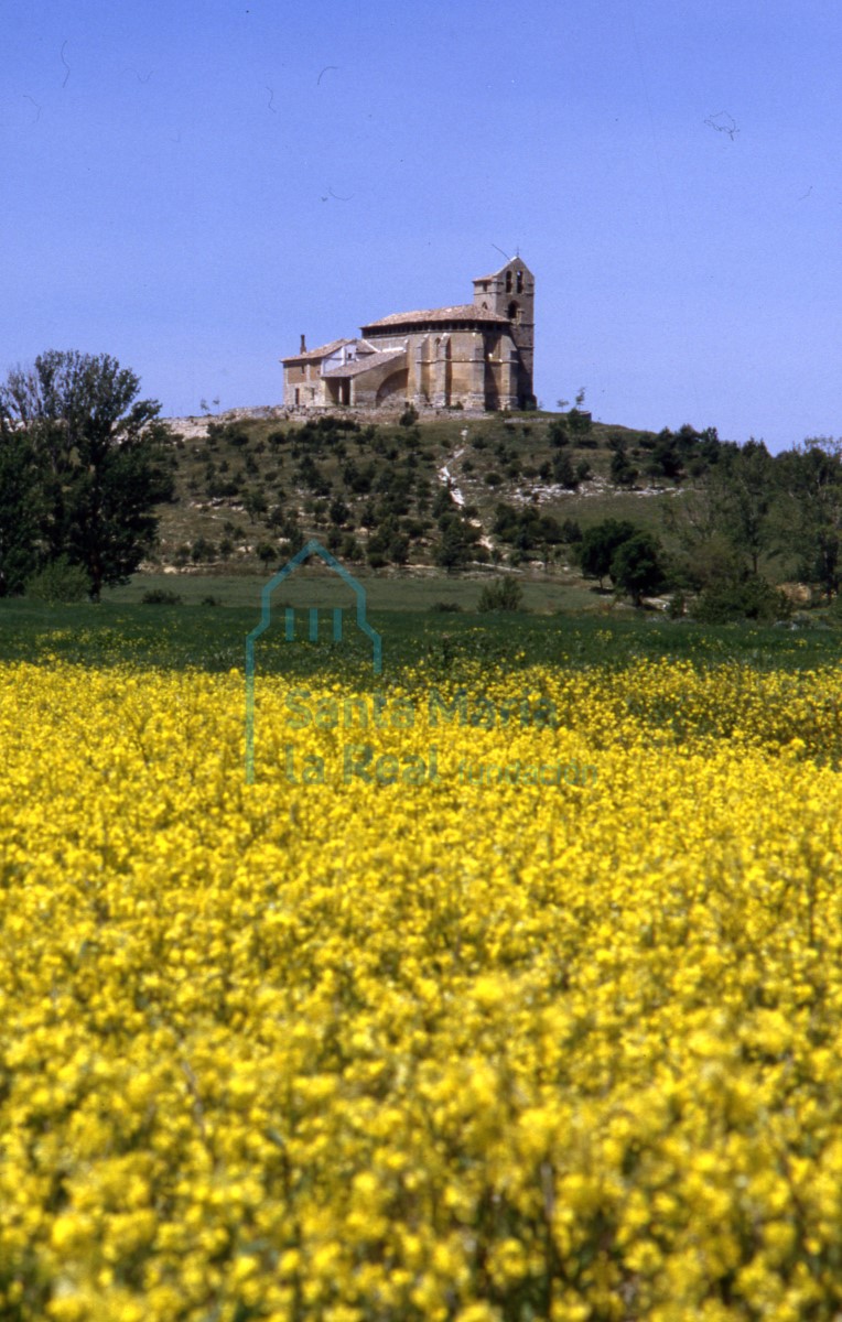 Vista panorámica de Astudillo