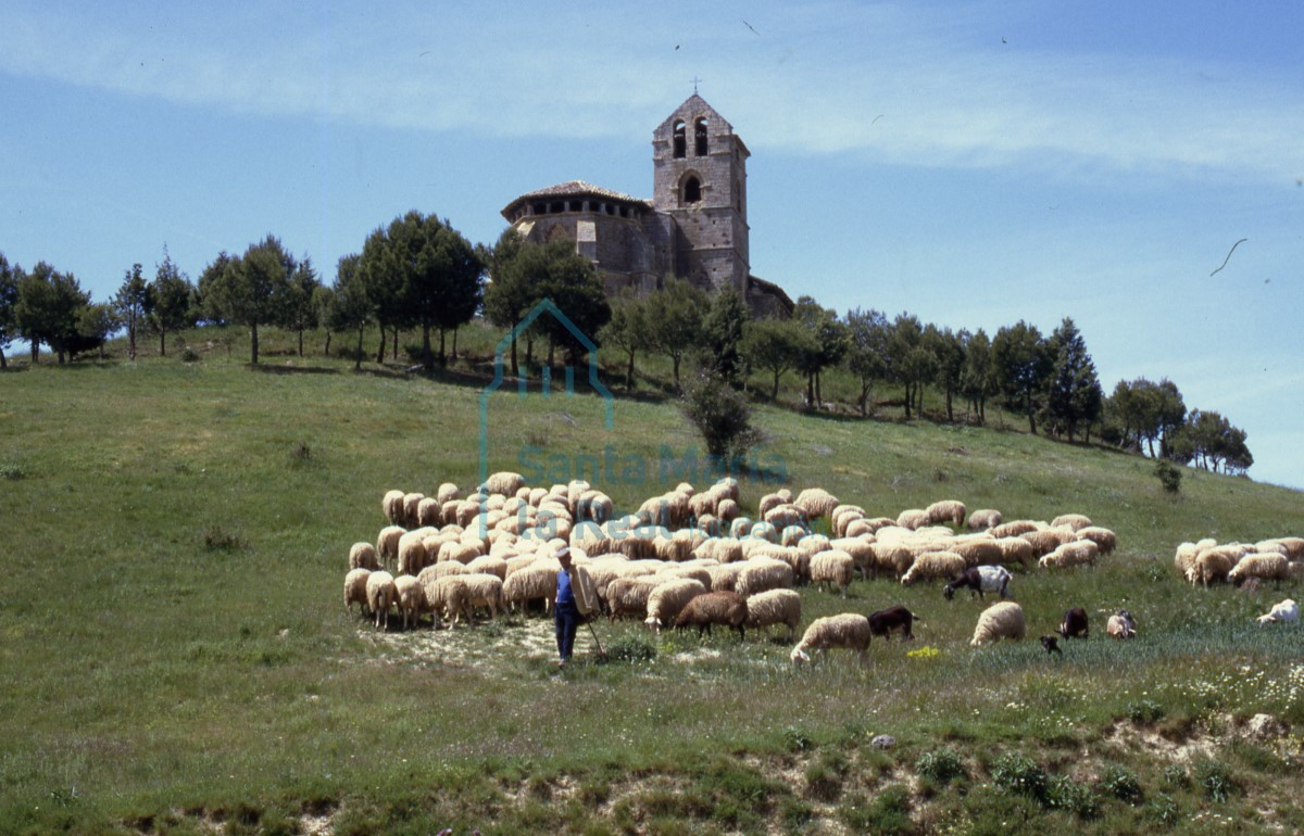 Vista panorámica de Astudillo