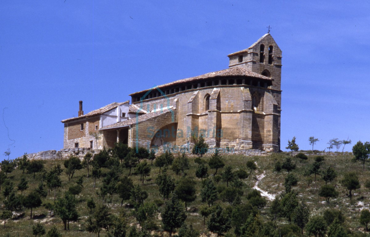 Vista panorámica. Ermita Torre de Marte.