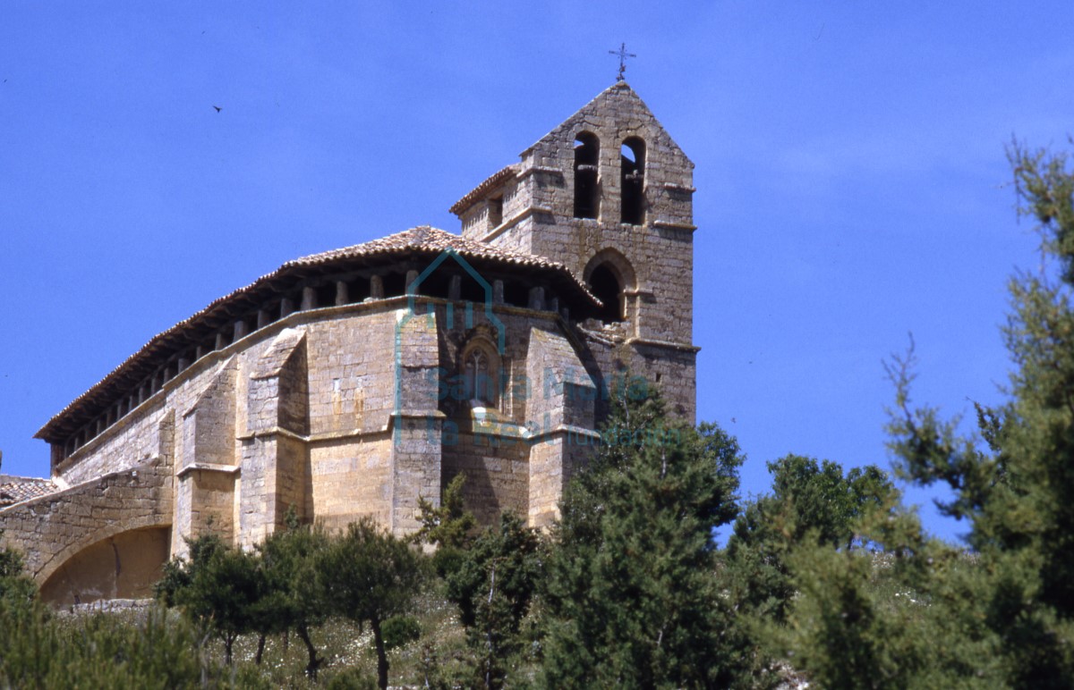 Vista panorámica. Ermita Torre de Marte