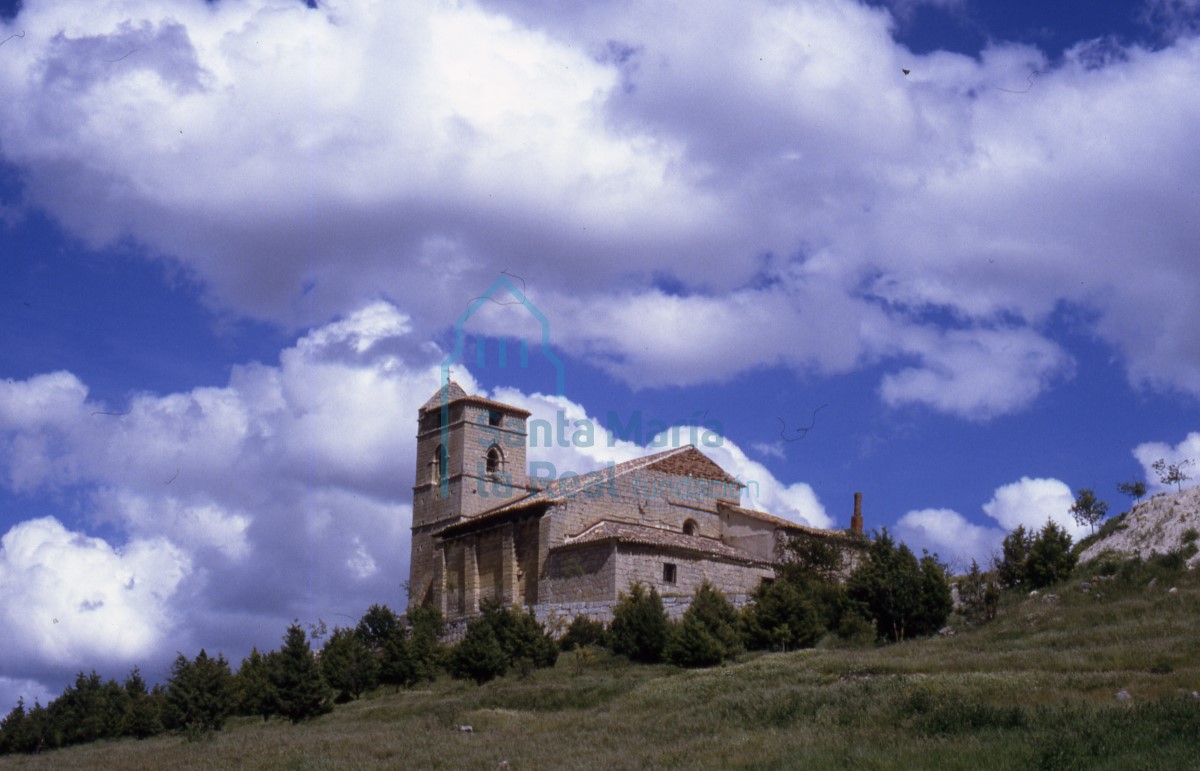 Vista panorámica. Ermita Torre de Marte